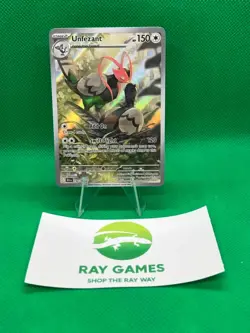 Pokemon TCG Unfezant 150/086 Black Bolt Holo Illustration Rare NM - Image 1