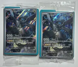 Pokemon TCG Black Star Promo Lot. Includes Two Sealed Promo N’s Zekrom - Image 2