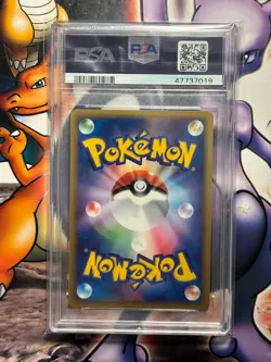 2002 Japanese Pokemon ~ Split Earth 1st Edition ~ Rhydon #54 ~ PSA 10 GEM MINT - Image 3