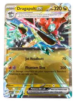 Pokemon Dragapult ex #160/217 tcg Near Mint or Better - Image 1