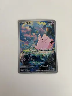 Clefairy Perfect Order 094/088 Illustration Rare - English - NM IR Pokemon - Image 1