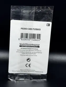 Pokemon Psyduck Promo Holo Card SM199 Detective Pikachu Set English 2019 SEALED - Image 2