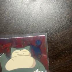 Topps Pokemon TV Animation Edition Series 3 Holo Foil #143 Snorlax - Image 4