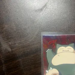 Topps Pokemon TV Animation Edition Series 3 Holo Foil #143 Snorlax - Image 5