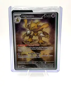 Pokemon- Alakazam 009 Me: Mega Evolution Promo Holo- Sealed - Image 1