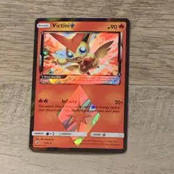 Victini Prism Star 7/70 Dragon Majesty Holo Pokemon TCG NM - Image 1