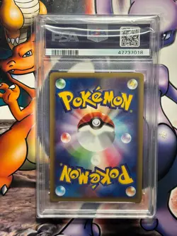 2002 Japanese Pokemon ~ Split Earth 1st Edition ~ Rhyhorn #53 ~ PSA 10 GEM MINT - Image 3