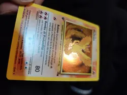 Pokemon TCG- MOLTRES #12 HOLO set FOSSIL - 1a Prima Edizione ITA 12/62 2000 - Image 3