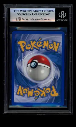 2002 WOTC POKEMON LEAGUE ARTICUNO #48 BLACK STAR PROMO BGS 9 MINT J - Image 2