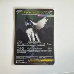Pokemon Mega Absol ex Me01 Mega Evolution 180/132 SIR PACK FRESH - Image 1