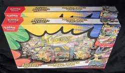 Pokemon Ascended Heroes Premium Poster Collection Mega Lucario/Gardevoir Bundle - Image 4