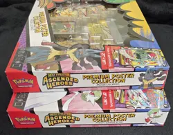 Pokemon Ascended Heroes Premium Poster Collection Mega Lucario/Gardevoir Bundle - Image 5