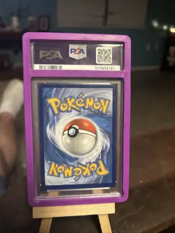 2019 Pokemon Sun & Moon Salgado & Lunala GX Cosmic Eclipse FA Tag Team PSA 9 - Image 2