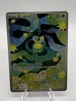 Pokemon Budew ASC 221/217 Basic Plant Regular 30HP 10 Attack Nintendo 2026 - Image 1