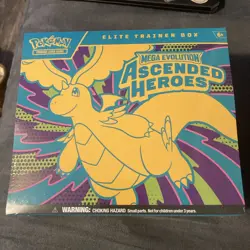 Pokemon TCG Ascended Heroes Elite Trainer Box ETB Factory Sealed Brand New Box - Image 1