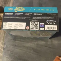 Pokemon TCG Ascended Heroes Elite Trainer Box ETB Factory Sealed Brand New Box - Image 2