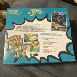 Pokemon TCG Ascended Heroes Elite Trainer Box ETB Factory Sealed Brand New Box - Image 3