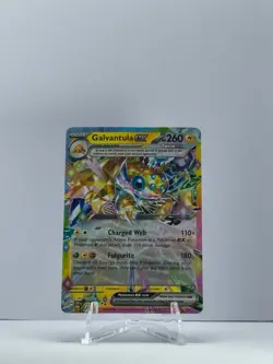 GALVANTULA EX 51/142 DOUBLE RARE STELLAR CROWN POKEMON NEAR MINT - Image 1