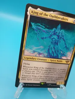 King Of The Oathbreakers Rare MTG Lord Of The Rings - (R) No.211 Non-foil - Image 3