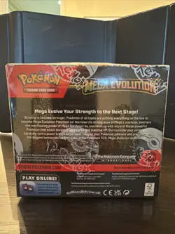 Pokemon TCG Mega Evolution ENHANCED BOOSTER BOX Factory Sealed 36 Packs IN HAND - Image 1