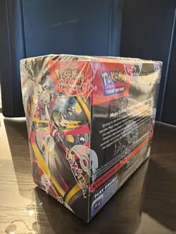 Pokemon TCG Mega Evolution ENHANCED BOOSTER BOX Factory Sealed 36 Packs IN HAND - Image 2