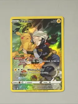 Pokemon Lost Origin Pikachu Trainer Gallery TG05/TG30 - Image 1