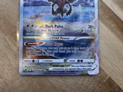 Pokemon Darkrai VSTAR GG50/GG70 Crown Zenith Ultra Rare Holo - Image 4