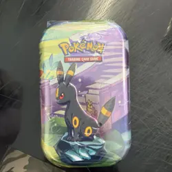UMBREON Pokemon TCG Prismatic Evolutions Mini Tin New Sealed - Image 1