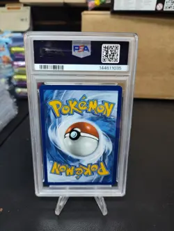 2025 POKEMON MEGA EVOLUTION SPECIAL ILLUSTRATION RARE LT. SURGE'S BARGAIN PSA 10 - Image 2