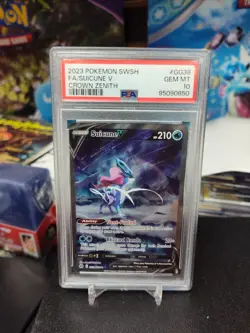 PSA GEM MT 10 - Fa/Suicune V Crown Zenith Pokemon Sword And Shield Crown Zenith - Image 1