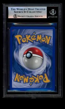 2002 WOTC POKEMON LEAGUE ARTICUNO #48 BLACK STAR PROMO BGS 9 MINT C - Image 2