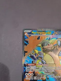 Pokemon TCG Mega Kangaskhan ex 164/132 ME01: Mega Evolution Ultra Rare - NM - Image 2