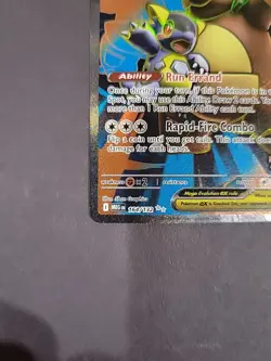 Pokemon TCG Mega Kangaskhan ex 164/132 ME01: Mega Evolution Ultra Rare - NM - Image 5