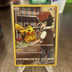 Pokemon Pikachu 241/236 Alt Art Secret Rare Cosmic Eclipse Sun & Moon (MINT) - Image 2