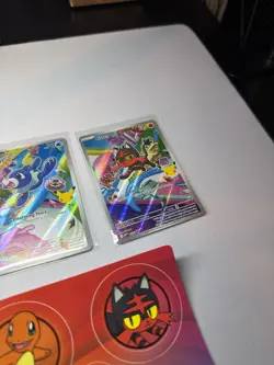 Pokemon TCG First Partner Illustration Collection Series 1 Alola Gen 7 Starters - Image 4