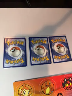 Pokemon TCG First Partner Illustration Collection Series 1 Alola Gen 7 Starters - Image 5