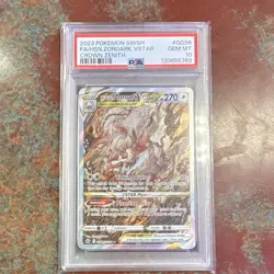 Pokemon Hisuian Zoroark VSTAR GG56/GG70 Crown Zenith Holo Ultra Rare PSA 10 2023 - Image 1