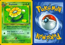 SKIPLOOM 49/111 UNCOMMON NEO GENESIS POKEMON UNLIMITED MP - Image 3