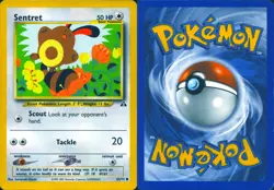 SENTRET 63/75 COMMON NEO DISCOVERY POKEMON UNLIMITED MP - Image 3