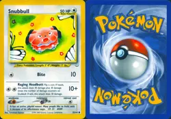 SNUBBULL 55/64 COMMON NEO REVELATION POKEMON UNLIMITED MP - Image 3