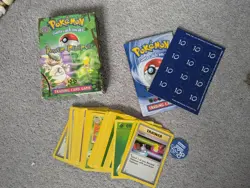 Pokemon TCG Power Reserve Jungle Theme Deck COMPLETE Card Set - Image 1