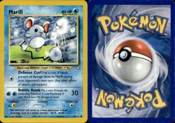 MARILL 66/111 COMMON NEO GENESIS POKEMON HP - Image 1