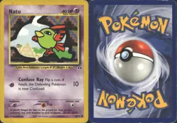 NATU 59/75 COMMON NEO DISCOVERY POKEMON MP - Image 1