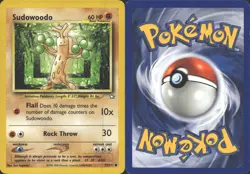 SUDOWOODO 77/111 COMMON NEO GENESIS POKEMON UNLIMITED MP - Image 1