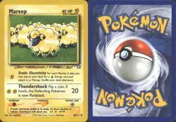 MAREEP 65/111 COMMON NEO GENESIS POKEMON UNLIMITED MP - Image 1