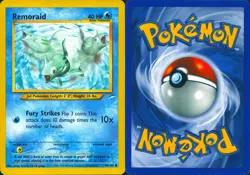 REMORAID 80/105 COMMON NEO DESTINY POKEMON UNLIMITED MP - Image 3