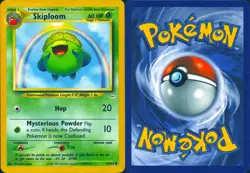 SKIPLOOM 52/64 COMMON NEO REVELATION POKEMON UNLIMITED MP - Image 3