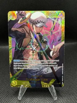 Trafalgar Law OP10-119 SEC One Piece Card Game Royal Blood - English - Image 1