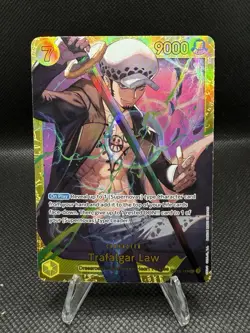 Trafalgar Law OP10-119 SEC One Piece Card Game Royal Blood - English - Image 2