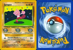 TYROGUE 66/75 COMMON NEO DISCOVERY POKEMON MP - Image 3